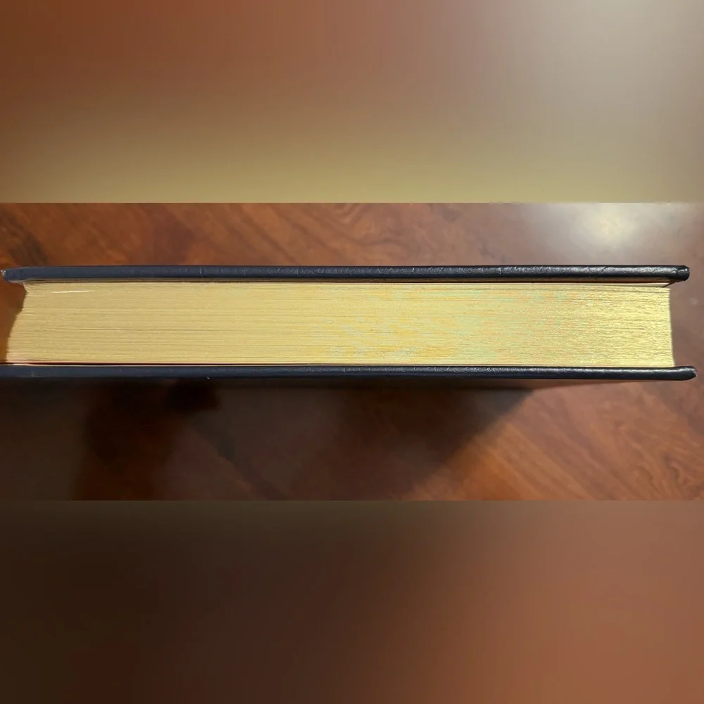 Easton Press Leather Bound Gold Edge Book Conrad Lord Jim